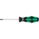 Wera Standard Hexagon Screwdriver 5 mm Tip, 100 mm Blade, 205 mm Overall 05022815001