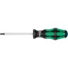 Wera Standard Hexagon Screwdriver 5 mm Tip, 100 mm Blade, 205 mm Overall 05022815001