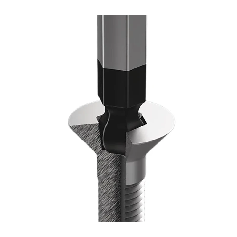 Wera Standard Hexagon Screwdriver 5 mm Tip, 100 mm Blade, 205 mm Overall 05022815001