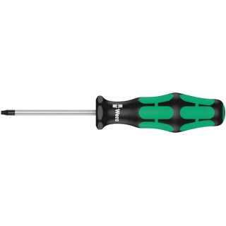 Wera Standard Torx & Torx Plus Screwdriver, T8 Tip, 60mm Blade, 141mm Overall 05028003001