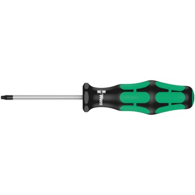 Wera Standard Torx & Torx Plus Screwdriver, T8 Tip, 60mm Blade, 141mm Overall 05028003001