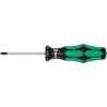Wera Standard Torx & Torx Plus Screwdriver, T8 Tip, 60mm Blade, 141mm Overall 05028003001