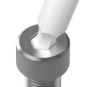 Wera Standard Hexagon Screwdriver 5 mm Tip, 100 mm Blade, 205 mm Overall 05022815001