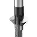 Wera Standard Torx & Torx Plus Screwdriver, T8 Tip, 60mm Blade, 141mm Overall 05028003001