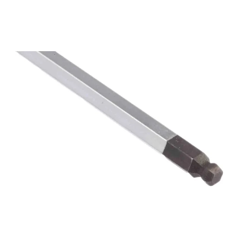 Wera Standard Hexagon Screwdriver 5 mm Tip, 100 mm Blade, 205 mm Overall 05022815001
