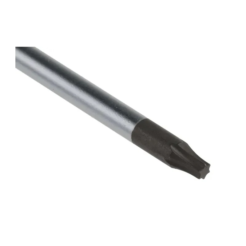Wera Standard Torx & Torx Plus Screwdriver, T8 Tip, 60mm Blade, 141mm Overall 05028003001