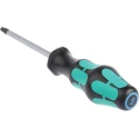Wera Standard Hexagon Screwdriver 5 mm Tip, 100 mm Blade, 205 mm Overall 05022815001
