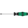 Wera Standard Torx & Torx Plus Screwdriver T10 Tip, 80 mm Blade, 161 mm Overall 05028005001