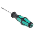 Wera Standard Torx & Torx Plus Screwdriver, T8 Tip, 60mm Blade, 141mm Overall 05028003001