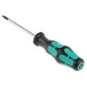Wera Standard Torx & Torx Plus Screwdriver T10 Tip, 80 mm Blade, 161 mm Overall 05028005001