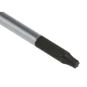 Wera Standard Torx & Torx Plus Screwdriver T10 Tip, 80 mm Blade, 161 mm Overall 05028005001