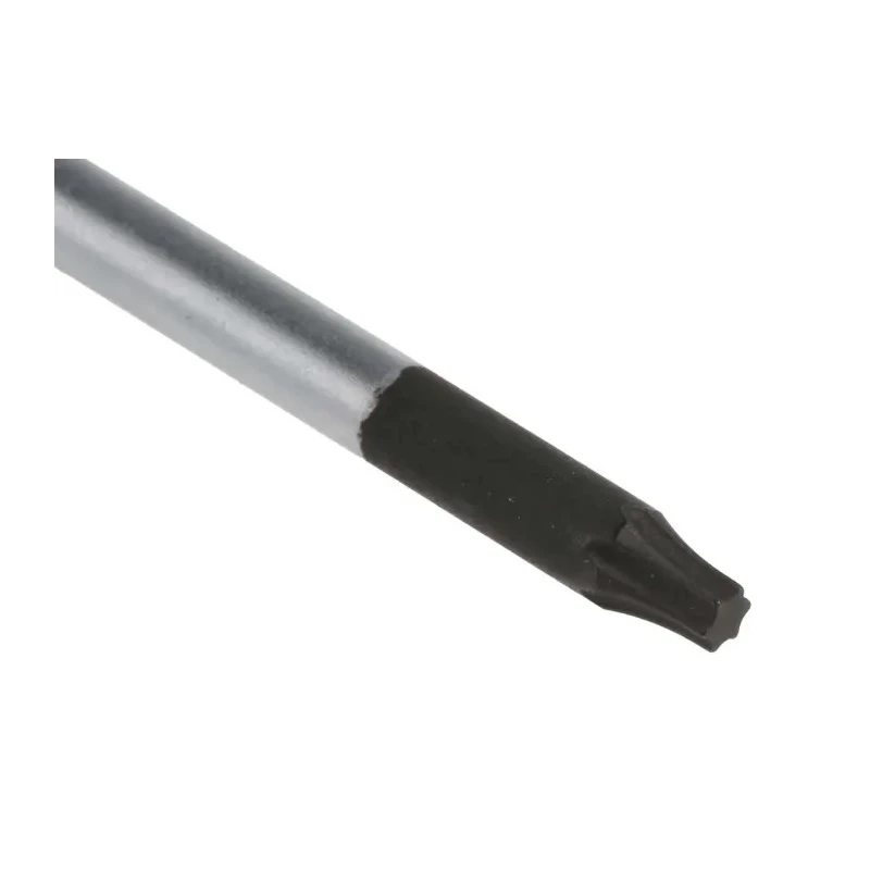 Wera Standard Torx & Torx Plus Screwdriver T10 Tip, 80 mm Blade, 161 mm Overall 05028005001