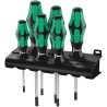 Wera Torx Standard Screwdriver Set with Ergonomic Kraftform Plus Handles, 6-Piece T10-T40 05028062001