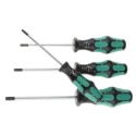 Wera Torx Standard Screwdriver Set with Ergonomic Kraftform Plus Handles, 6-Piece T10-T40 05028062001
