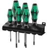 Wera Torx Standard Screwdriver Set, 6-Piece, Tamperproof TX10 to TX40 05138250001