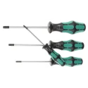 Wera Torx Standard Screwdriver Set, 6-Piece, Tamperproof TX10 to TX40 05138250001
