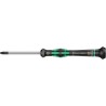 Wera Precision Screwdriver with T20 Tip, 60 mm Blade Length, 157 mm Overall Length, Bi-Material Handle, Nickel 05118054001