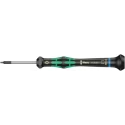 Wera Precision Screwdriver 1.3 mm Tip, 60 mm Blade, 97 mm Overall 05118064001
