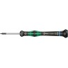 Wera Precision Screwdriver 1.3 mm Tip, 60 mm Blade, 97 mm Overall 05118064001