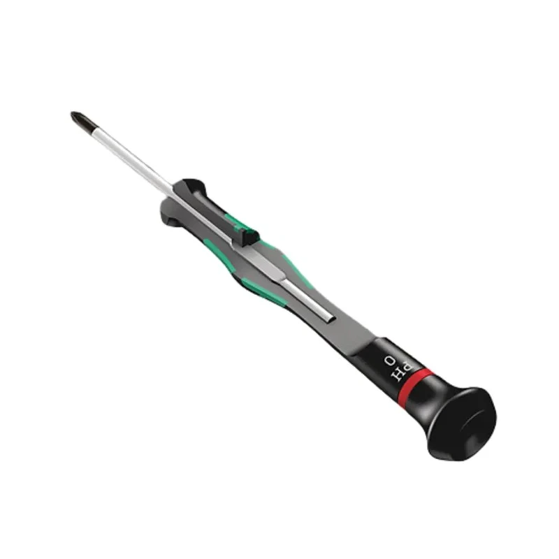 Wera Precision Screwdriver 1.3 mm Tip, 60 mm Blade, 97 mm Overall 05118064001