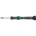 Wera Precision Screwdriver Multi-Component Handle Chrome Plated Blade 0.9 mm Tip 97mm Overall 05118062001