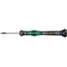 Wera Precision Screwdriver Multi-Component Handle Chrome Plated Blade 0.9 mm Tip 97mm Overall 05118062001