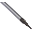 Wera Precision Screwdriver Multi-Component Handle Chrome Plated Blade 0.9 mm Tip 97mm Overall 05118062001