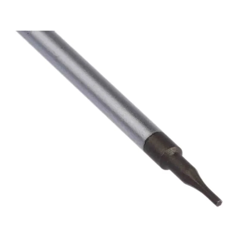 Wera Precision Screwdriver Multi-Component Handle Chrome Plated Blade 0.9 mm Tip 97mm Overall 05118062001