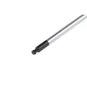 Wera Precision Screwdriver, 3 mm Tip, 60 mm Blade, 157 mm Overall Length, Bi-Material Handle, Chrome Plated Blade 05118096001