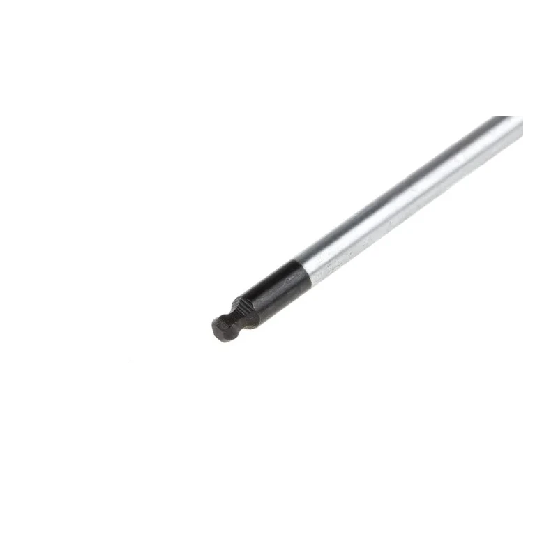 Wera Precision Screwdriver, 3 mm Tip, 60 mm Blade, 157 mm Overall Length, Bi-Material Handle, Chrome Plated Blade 05118096001