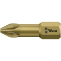 Wera Screwdriver Bit 6.35 mm Tip PZ2 Tip Hex Drive 1-Piece 05056915001