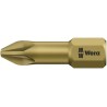 Wera Screwdriver Bit 6.35 mm Tip PZ2 Tip Hex Drive 1-Piece 05056915001