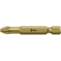 Wera Screwdriver Bit PH1 50 mm Drive Size, High-Quality Torsion Zone Design 05135270001