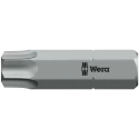 Wera Screwdriver Bit 6.35 mm Hex Drive T40 Tip 25 mm Overall 05066320001