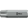 Wera Screwdriver Bit 6.35 mm Hex Drive T40 Tip 25 mm Overall 05066320001