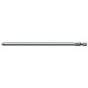 Wera Screwdriver Bit with 1/4 in Square Drive, PH3 Tip, 200 mm Overall Length 05059802001
