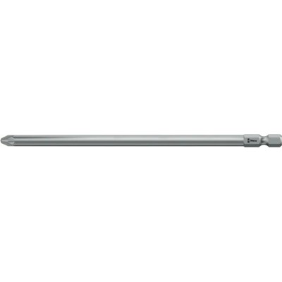 Wera Screwdriver Bit 6.35 mm Tip PZ1 Tip Hex Drive 1-Piece 05060030001