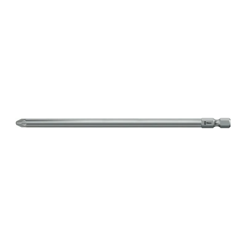 Wera Screwdriver Bit 6.35 mm Tip PZ1 Tip Hex Drive 1-Piece 05060030001