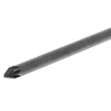 Wera Screwdriver Bit, 6.35 mm Hex Drive, PZ1 Tip, 89 mm Overall Length, Chrome Plated Stainless Steel 05060029001