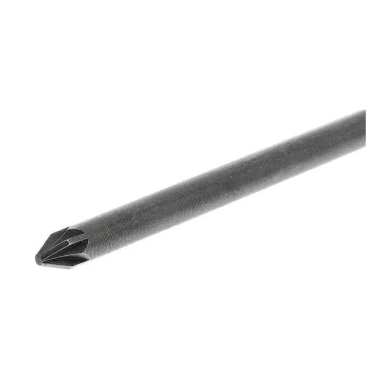 Wera Screwdriver Bit, 6.35 mm Hex Drive, PZ1 Tip, 89 mm Overall Length, Chrome Plated Stainless Steel 05060029001