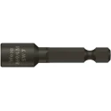 Wera Hex Bit Holder, 0.25 mm Drive, 7 mm Tip, Hex Drive 1-Piece 05060220001