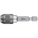 Wera Universal Bit Holder with 6.35 mm Drive Size, 51 mm Overall Length 05053522001