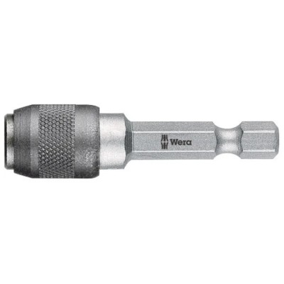 Wera Universal Bit Holder with 6.35 mm Drive Size, 51 mm Overall Length 05053522001