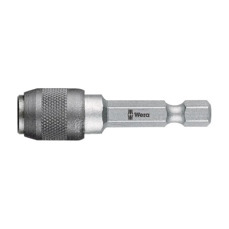 Wera Universal Bit Holder with 6.35 mm Drive Size, 51 mm Overall Length 05053522001