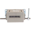 Baumer Mechanical 7-Digit Manual Reset Stroke Counter with 7mm Digit Height H 400.010A02A