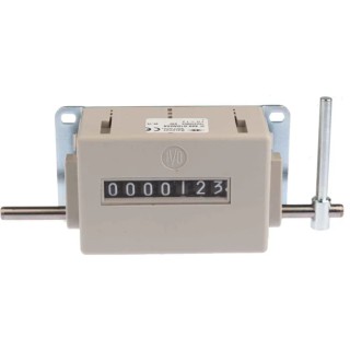 Baumer Mechanical 7-Digit Manual Reset Stroke Counter with 7mm Digit Height H 400.010A02A