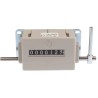 Baumer Mechanical 7-Digit Manual Reset Stroke Counter with 7mm Digit Height H 400.010A02A