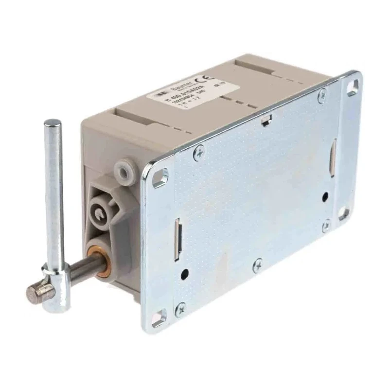 Baumer Mechanical 7-Digit Manual Reset Stroke Counter with 7mm Digit Height H 400.010A02A