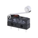 ZF Roller Lever Micro Switch, Solder Terminal, 6A Contact Current, 250 V AC, SPDT, IP6K7 DC1C-A1RC