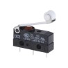 ZF Roller Lever Micro Switch, Solder Terminal, 6A Contact Current, 250 V AC, SPDT, IP6K7 DC1C-A1RC